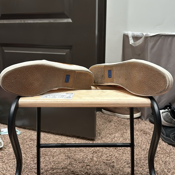 Women’s Keds x Rifle Paper Co size 6 Orange floral - Picture 4 of 4